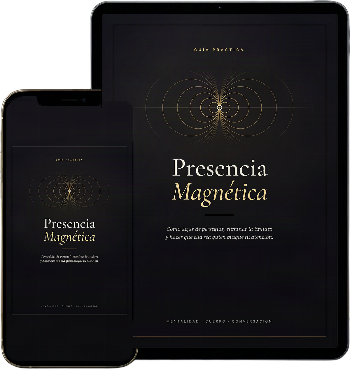 Presencia Magnética — El Manual de Lenguaje Corporal y Comunicación