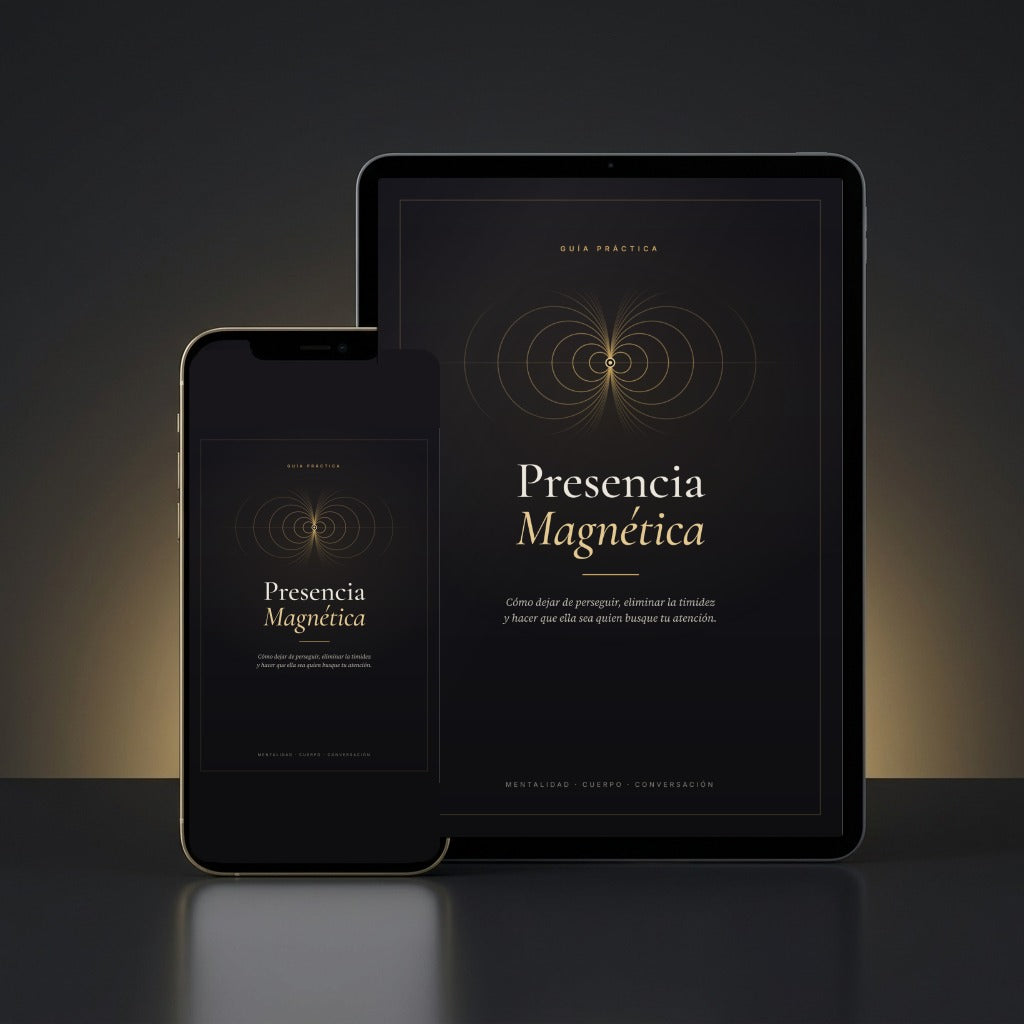 Presencia Magnética — El Manual de Lenguaje Corporal y Comunicación